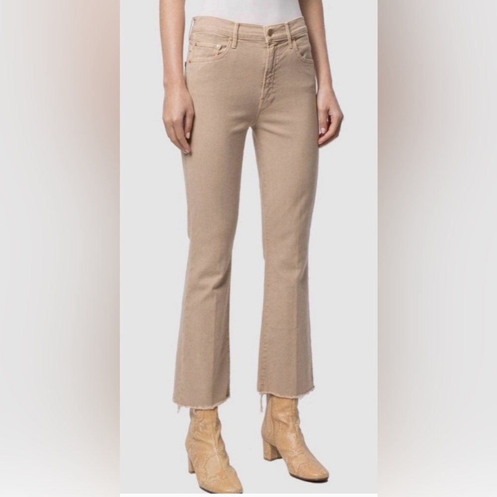 MOTHER Insider Ankle Jeans